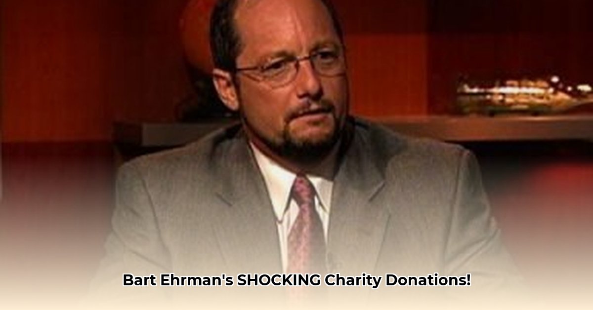 bart-ehrman-net-worth